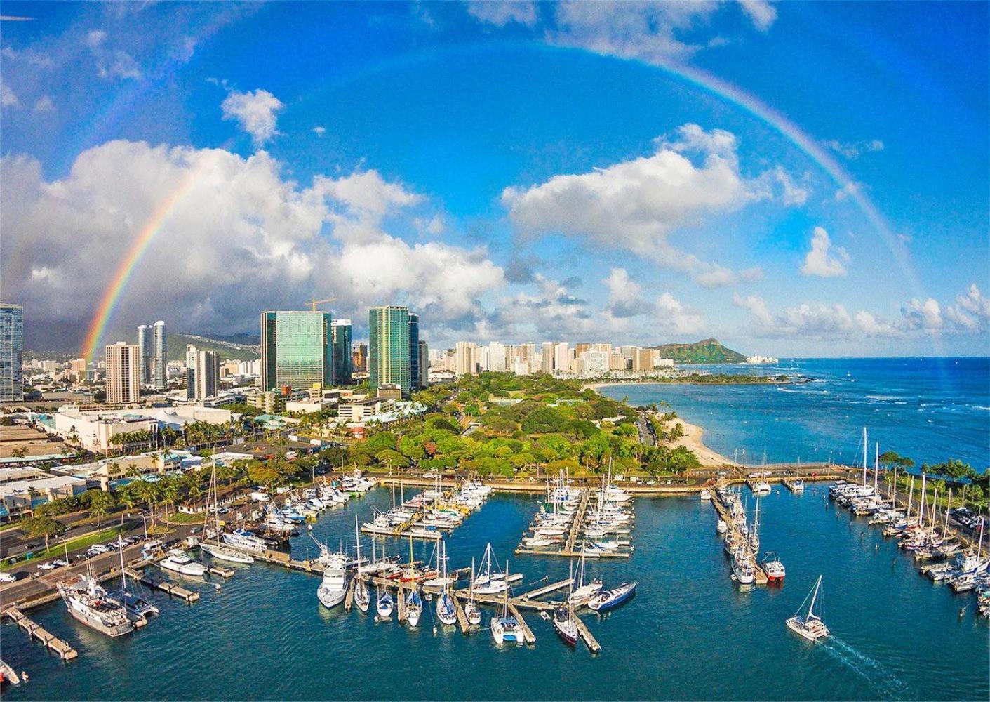 Ilikai Tower 1533 Yacht Harbor View 1Br Apartment Honolulu Exterior photo